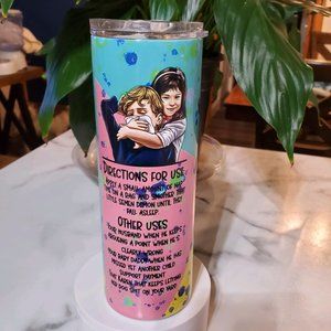 NAP TIME! Spray Funny 20oz Tumbler with duo lids 🎉sale